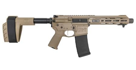 SAINT VICTOR AR-PISTOL 5.56MM FDE CERAKOTE