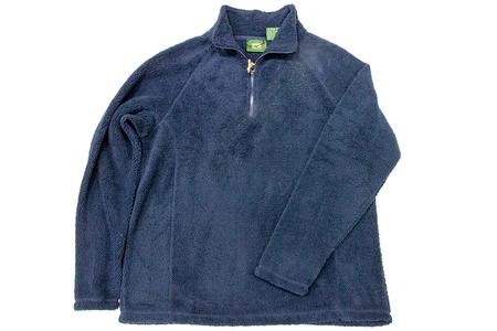 BIRDS EYE SOFTY 1/4 ZIP PULLOVER