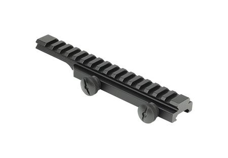WEAVER Thumb Nut Flattop Riser Rail for AR-15/16