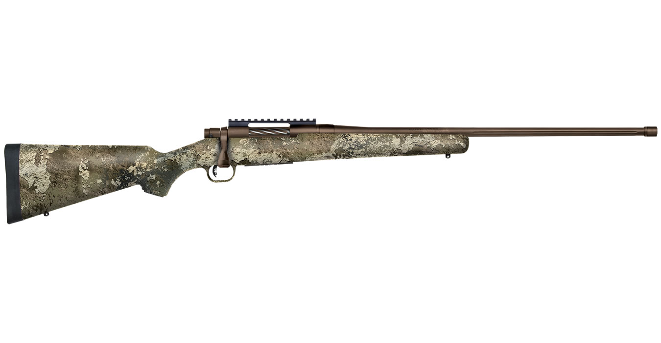 MOSSBERG PATRIOT PREDATOR 6.5 PRC STRATA CAMO/BROWN CERAKOTE