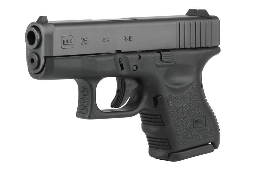 GLOCK 26 GEN3 9MM 10-ROUND PISTOL (MADE IN USA)