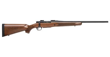 MOSSBERG PATRIOT 243 WIN WITH WALNUT STOCK