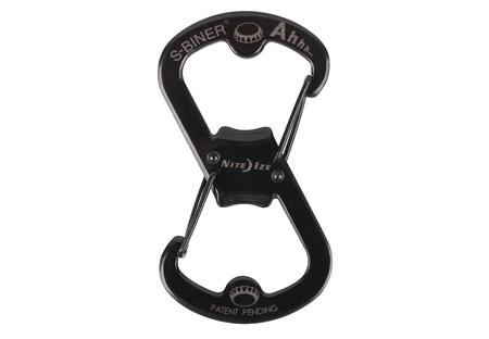 AHHH. STAINLESS BOTTLE OPENER