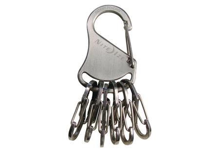 KEYRACK STEEL S-BINER