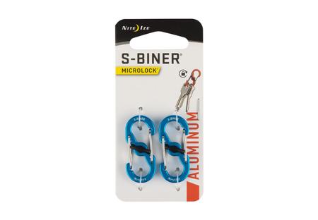 MICROLOCK 2 PK S-BINER