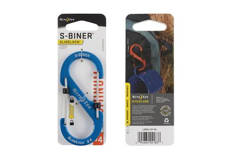 S-BINER SLIDELOCK ALUMINUM #4