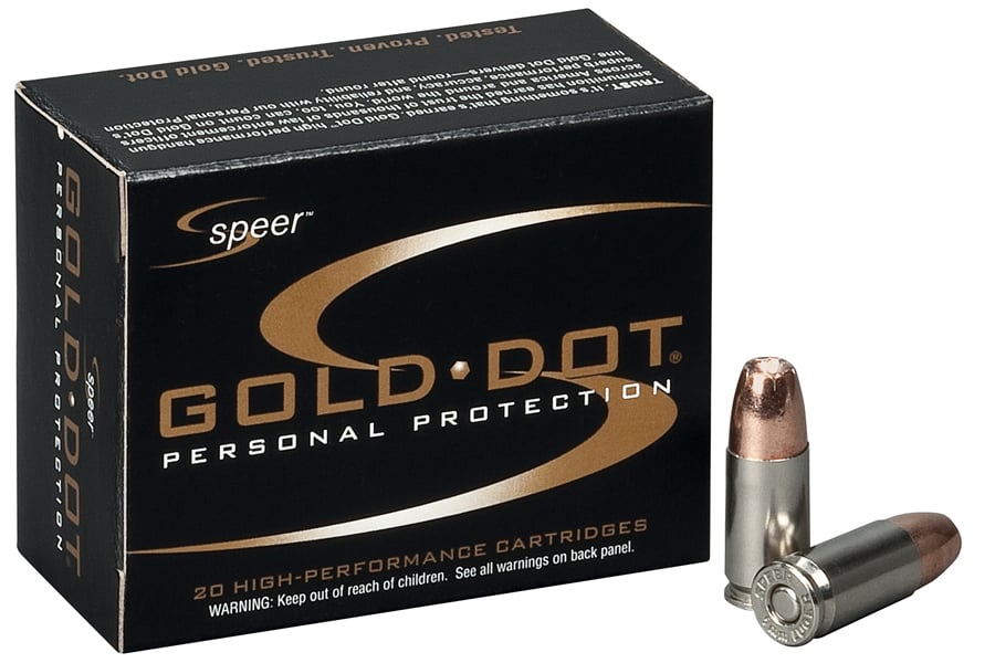 SPEER AMMUNITION 380 AUTO 90 GR GDHP