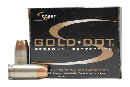 Speer 45 Auto +P 200 gr Gold Dot Hollow Point 20/Box