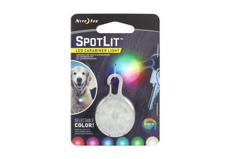 SPOTLIT COLLAR LIGHT DISC-O SELECT