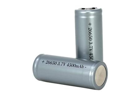 26-650 RECHARGEABLE 3.7V LI-ION 4500 MAH FITS XXL SERIES COYOTE LIGHTS 2 PER PKG