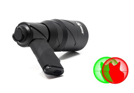 COYOTE REAPER SPOTLIGHT DOUBLE LED RED/ GREEN