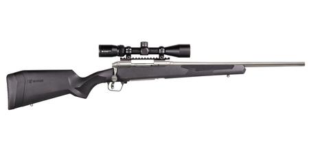 SAVAGE 110 Apex Storm XP 350 Legend with Vortex Crossfire II 3-9X40mm Riflescope and Stainless Barrel