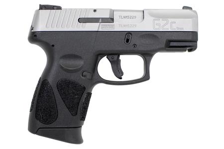 TAURUS G2C 9mm Sub-Compact Pistol with Stainless Slide (Cosmetic Blemishes)