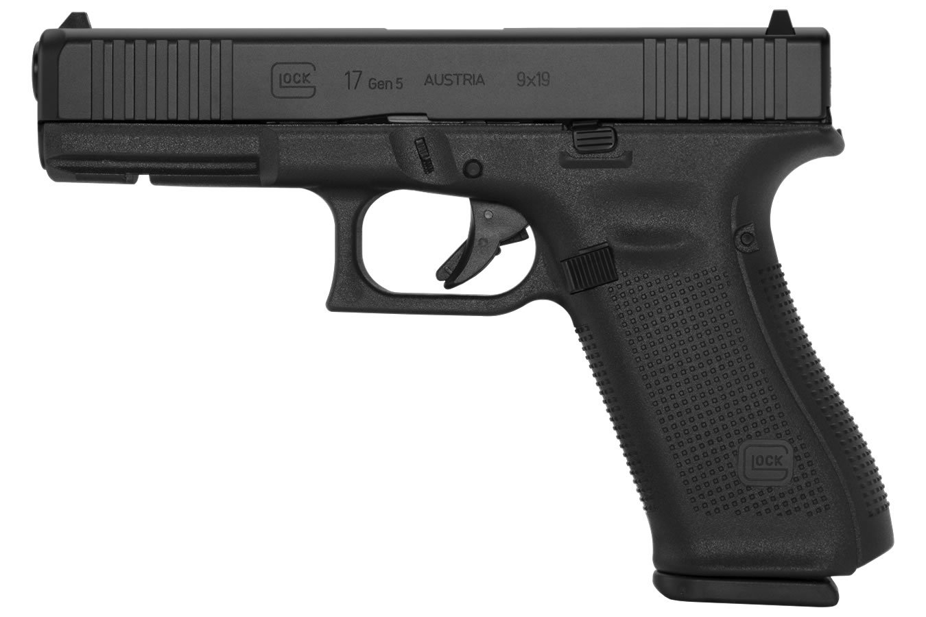 GLOCK 17 GEN5 9MM WITH FRONT SERRATIONS