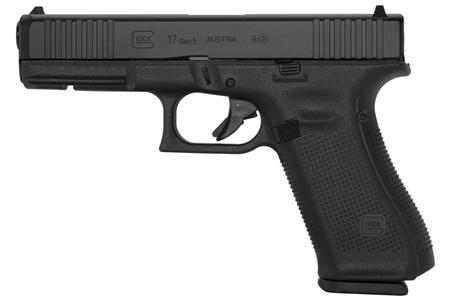 17 GEN5 9MM WITH FRONT SERRATIONS