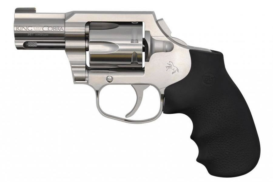 Colt King Cobra Carry 357 Magnum Double-Action Revolver