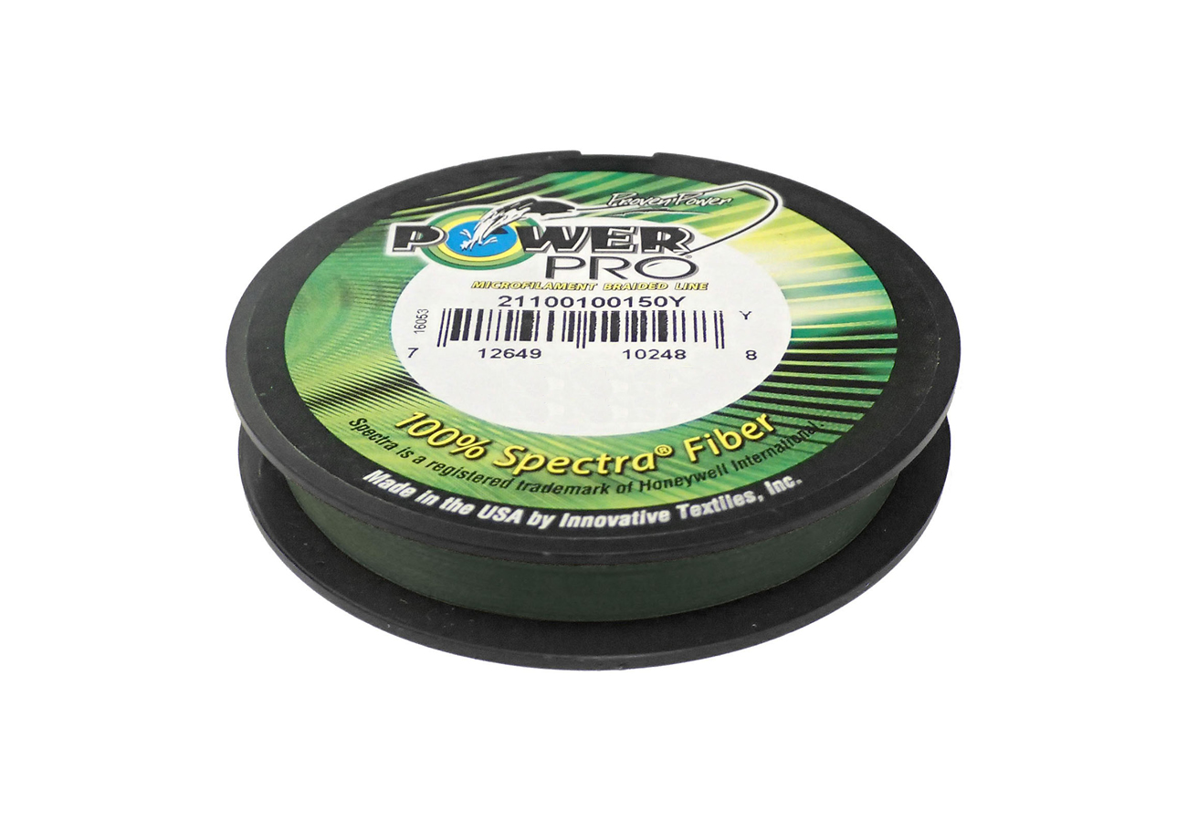 Discount Power Pro Microfilament Braided Line 65 lbs 300 Yards Green for  Sale, Online Fishing Store