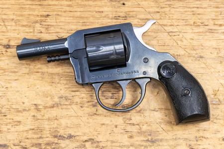 H AND R Model 732 32SW Long Used Police Trade-in Revolver