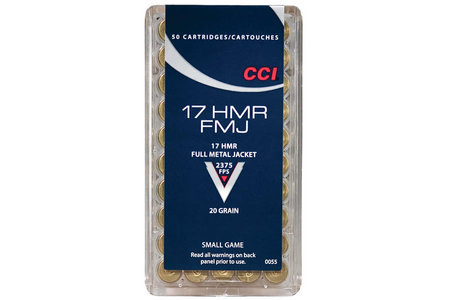 CCI 17 HMR 20 gr FMJ 50/Box