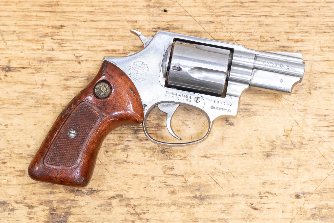 TAURUS TAURUS 85 .38SPL REVOLVER 