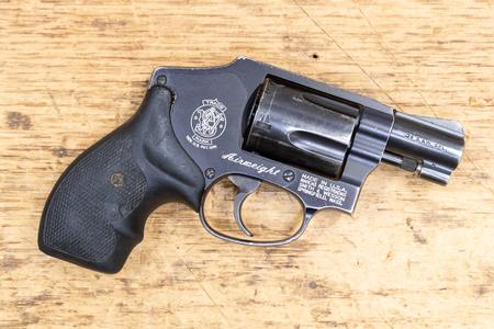 SMITH AND WESSON Model 442 Airweight 38 SPL Police Trade-in Revolver