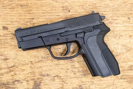 SIG SAUER SP 2340 40 SW Police Trade-in Pistol (NO MAGAZINE)