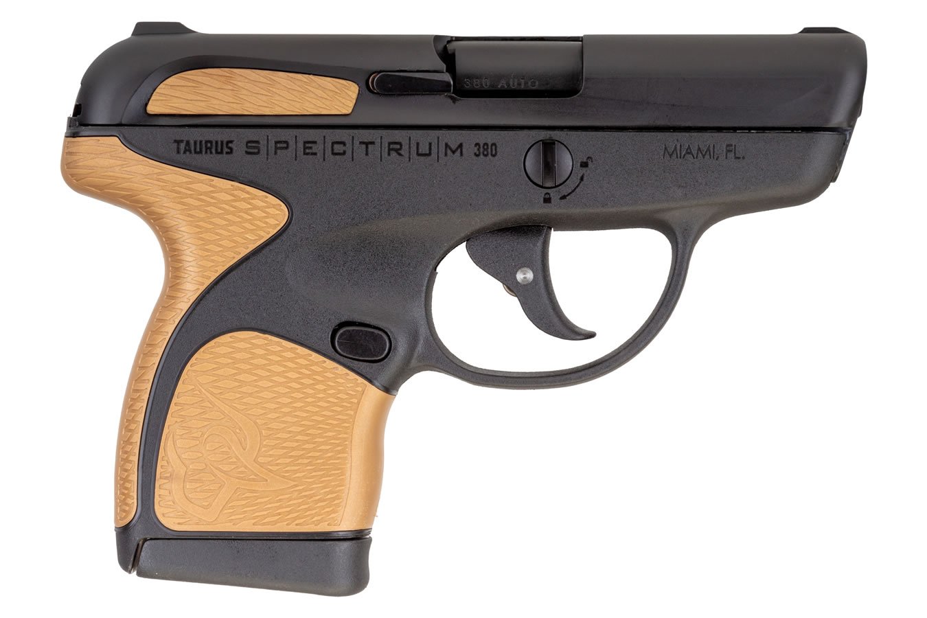 TAURUS SPECTRUM 380 ACP BLACK/BURNT BRONZE