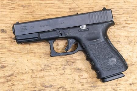 GLOCK 23 Gen3 40 SW Police Trade-in Pistol