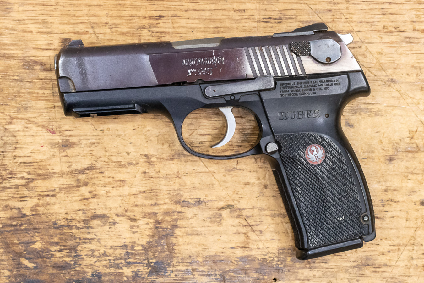Ruger P345 45 ACP Police Trade-in Pistol