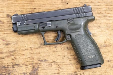 XD-357 357SIG USED OD GREEN