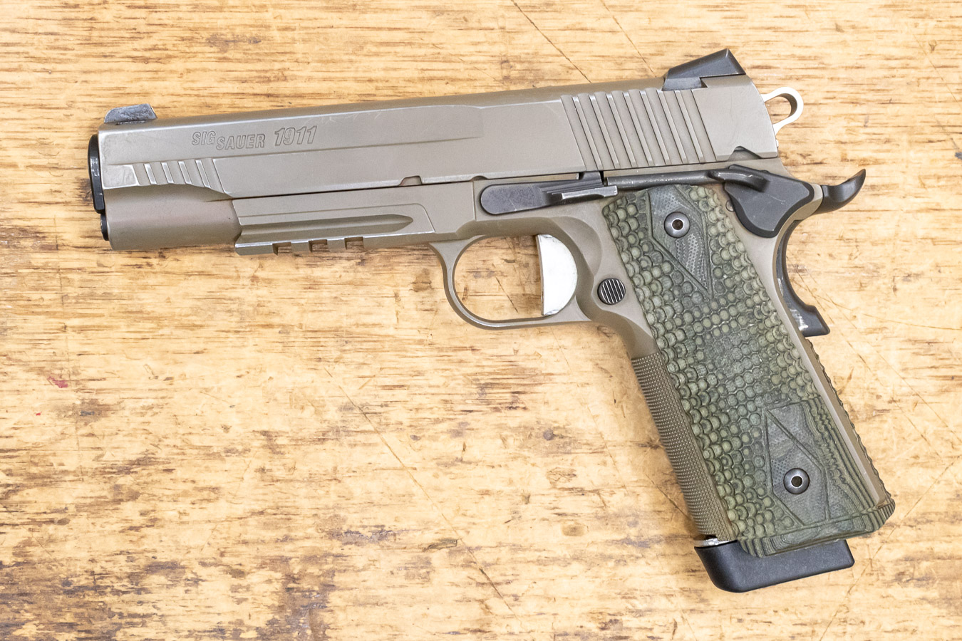 Sig Sauer 1911 Scorpion 45 ACP Police Trade-in Pistol