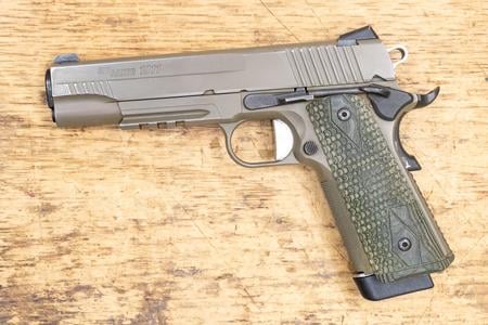 SIG SAUER 1911 Scorpion 45 ACP Police Trade-in Pistol