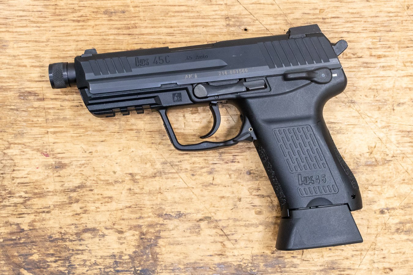 HK 45C 45 ACP Police Trade-in Pistol