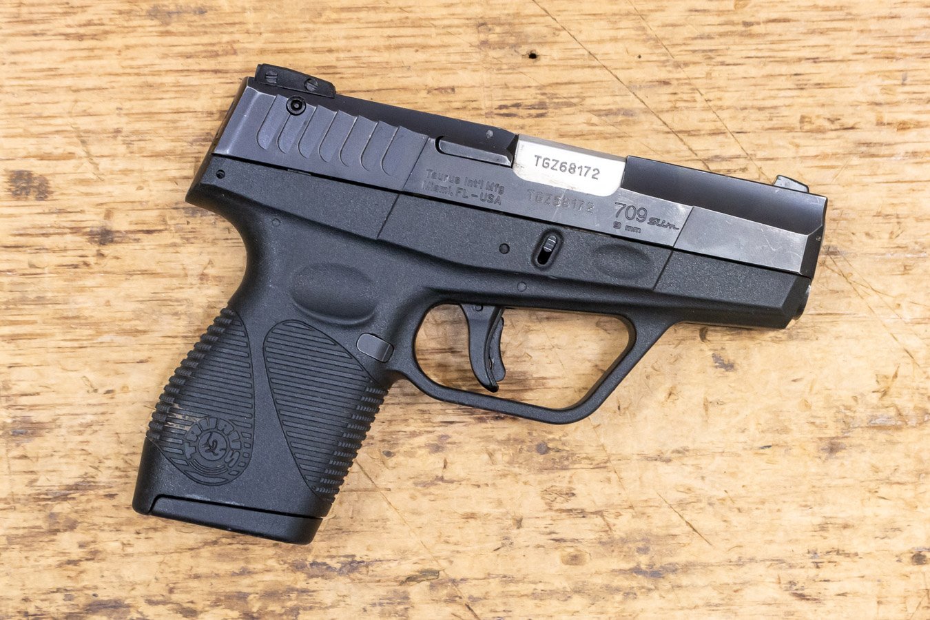 Taurus 709 Slim 9mm Police Trade-in Pistol