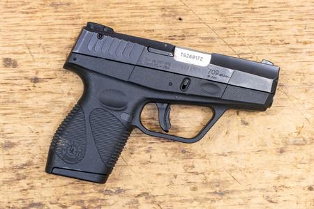 TAURUS 709 Slim 9mm Police Trade-in Pistol