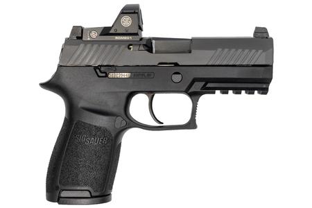 SIG SAUER P320 Compact 9mm Striker-Fired Pistol with ROMEO1 Reflex Sight and Night Sights (LE)