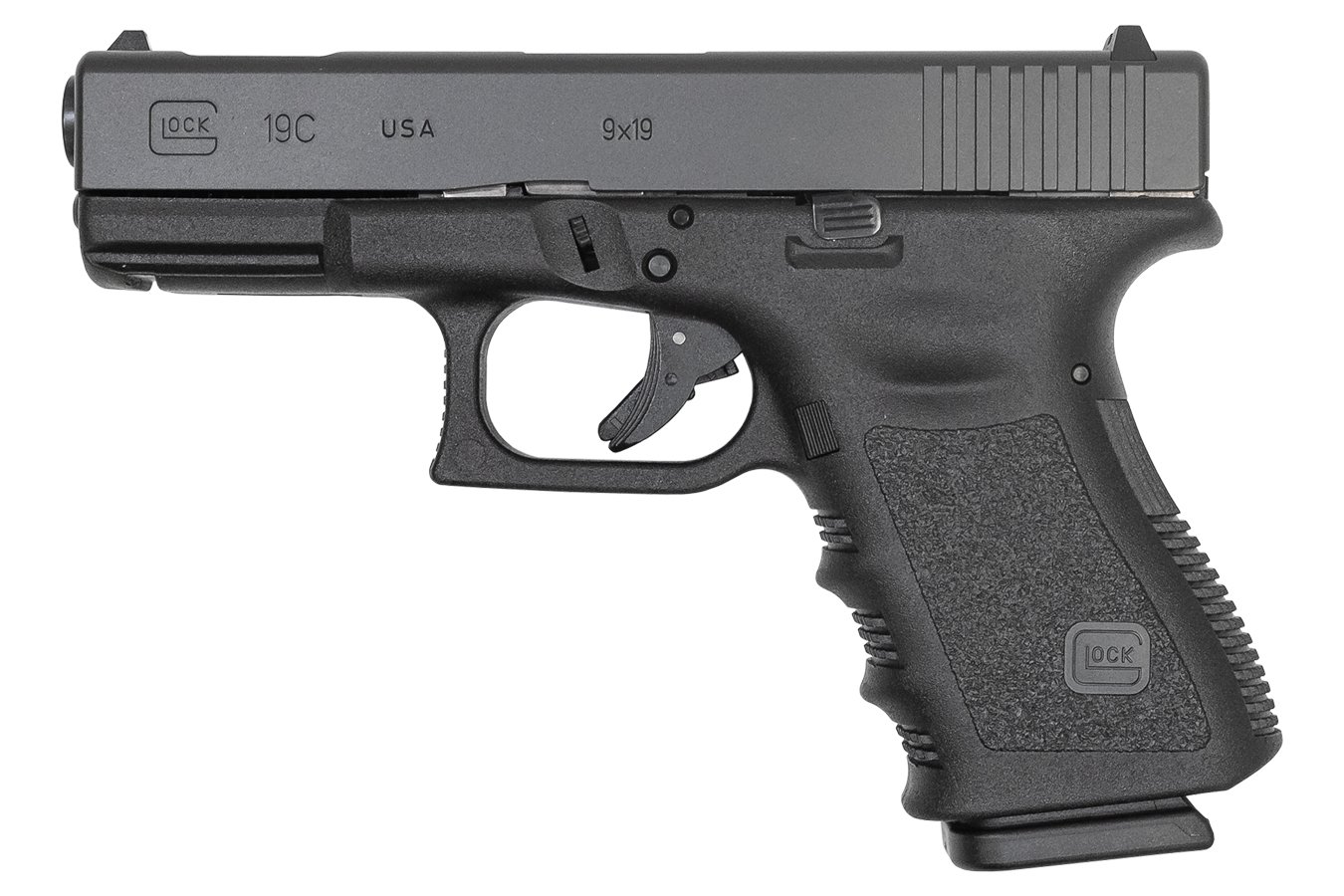Glock 19C Gen3 9mm Compensated Pistol (Made in USA)