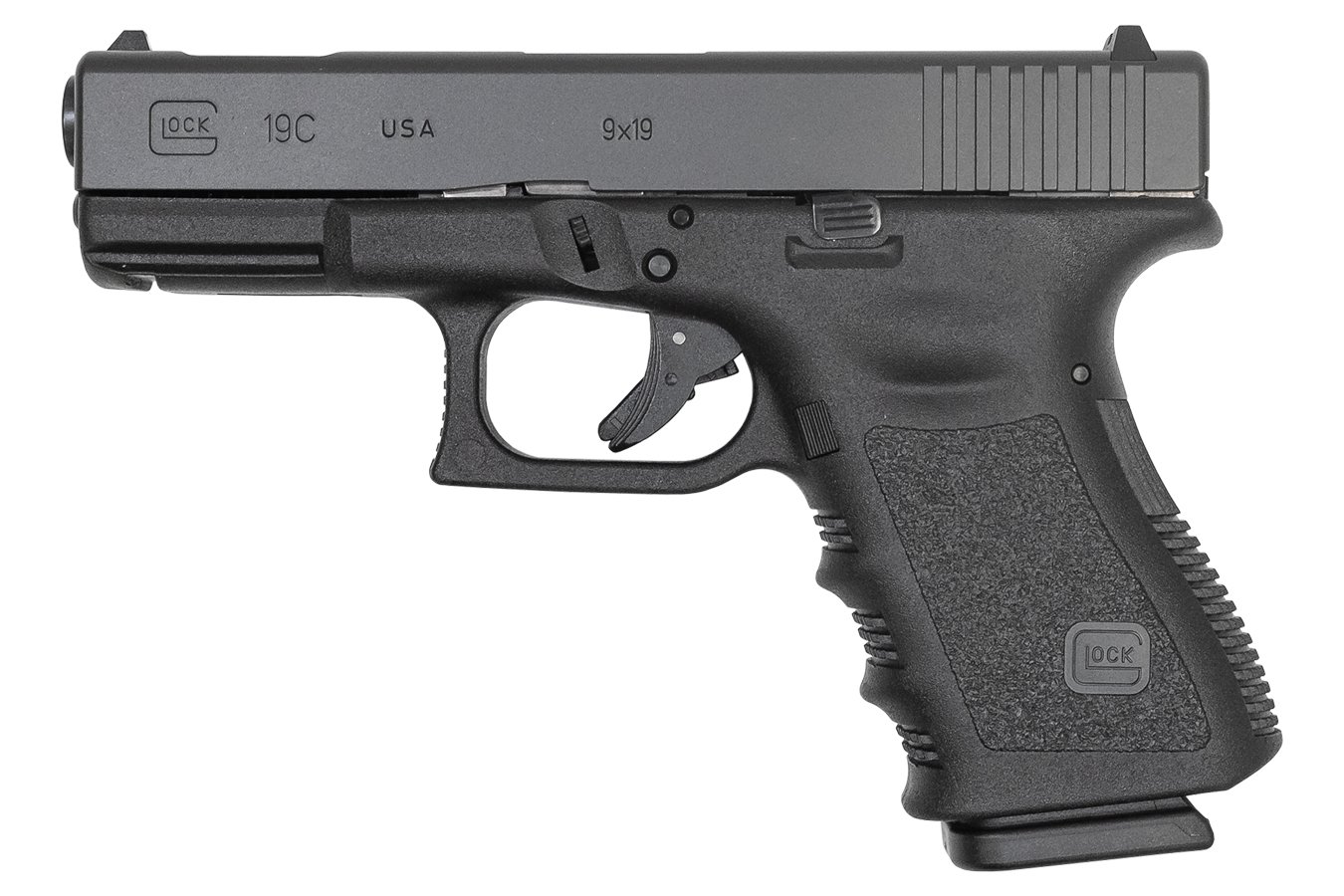 GLOCK 19C GEN3 9MM PISTOL (MADE IN USA)