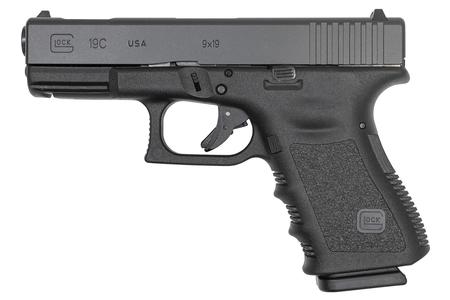 GLOCK 19C Gen3 9mm Compensated Pistol (Made in USA)
