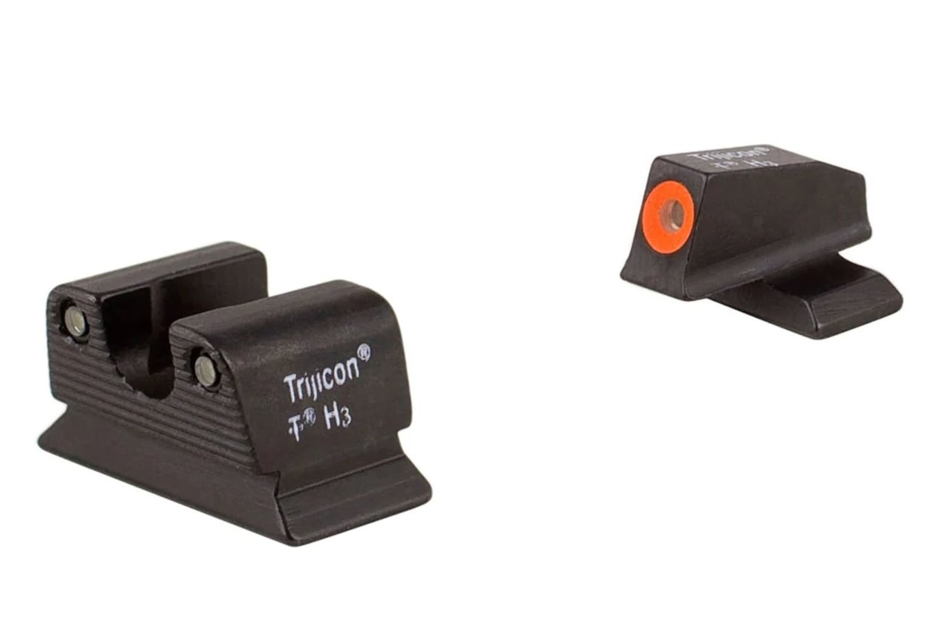 TRIJICON HD NIGHT SIGHT SET ORANGE