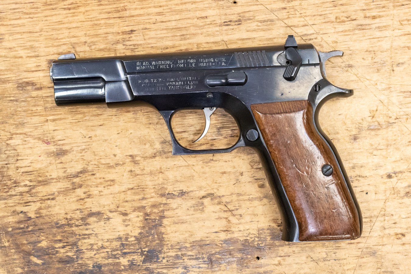 Tanfoglio TZ75 9mm Police Trade-in Pistol