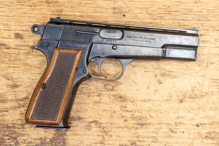 FEG PJK-9HP 9mm Police Trade-in Pistol with Vent Rib Sights