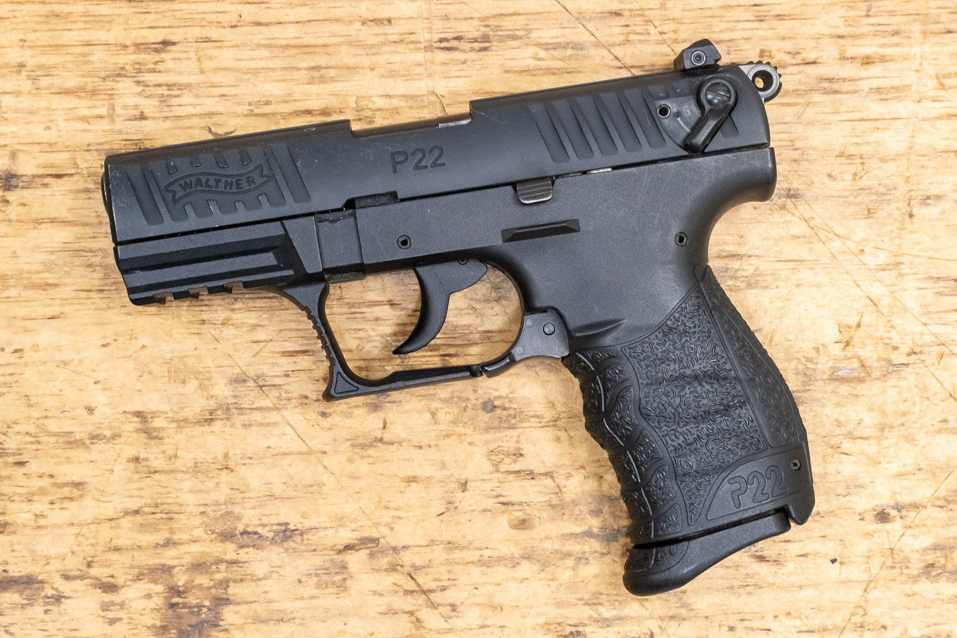 Walther P22 22 LR Police Trade-in Pistol 