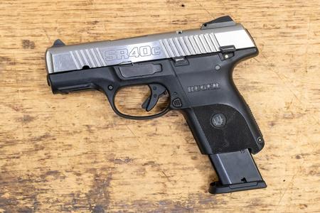 RUGER SR40C 40 SW Police Trade-in Pistol