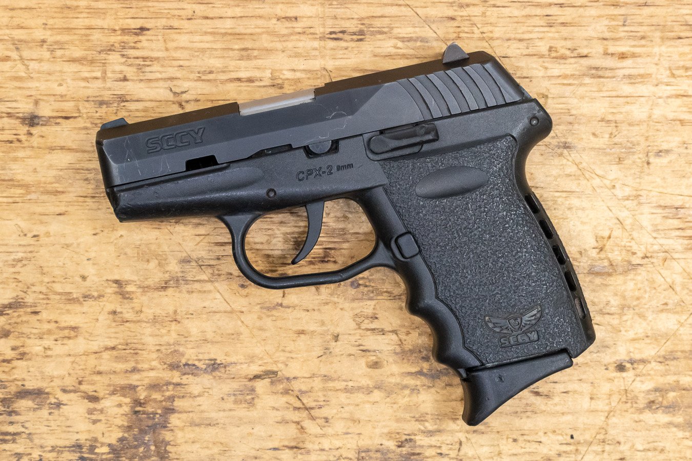 SCCY CPX-2 9mm Police Trade-in Pistol