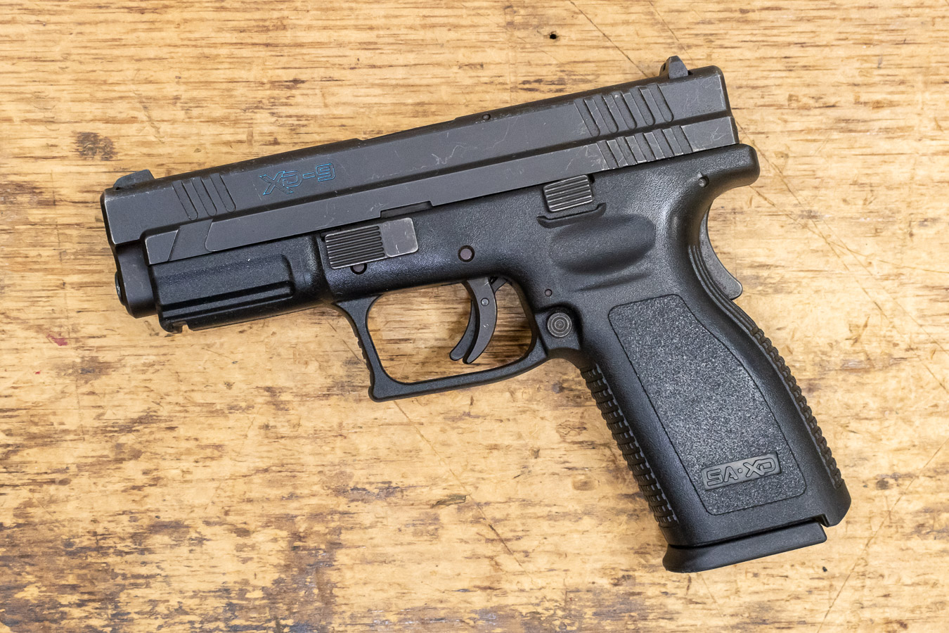 SPRINGFIELD XD 9MM POLICE TRADE-IN PISTOL