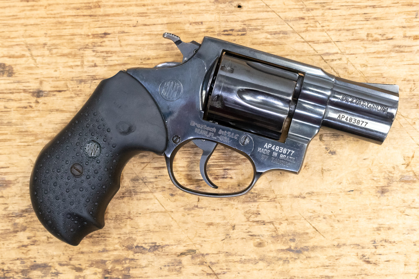 ROSSI 461 357 MAGNUM USED POLICE TRADE-IN REVOLVER