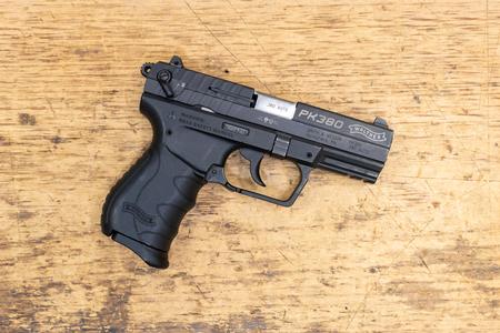 WALTHER PK380 380 ACP Police Trade-in Pistol
