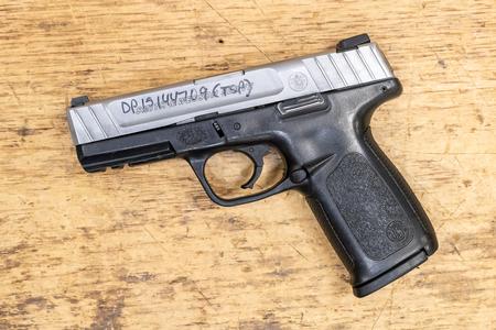 SMITH AND WESSON SD9VE 9mm Police Trade-in PIstol