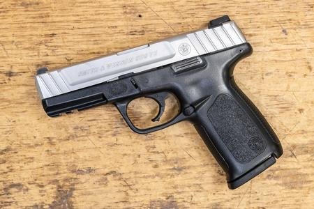 SMITH AND WESSON SD9VE 9mm Police Trade-in Pistol